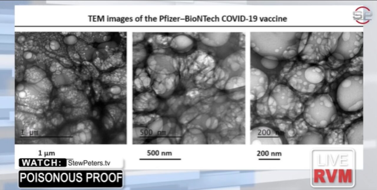 Dr. Jane Ruby: Grapheine Oxide 99% in Pfizer "vaccines"