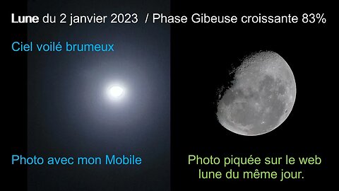 Énorme Halo LUNAIRE c'est mystérieux 🙄