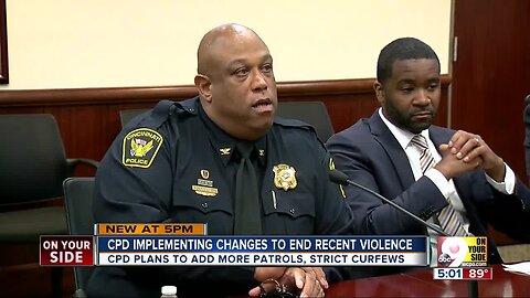 Cincinnati police chief to implement changes within police department in effort to curb fatal shootings