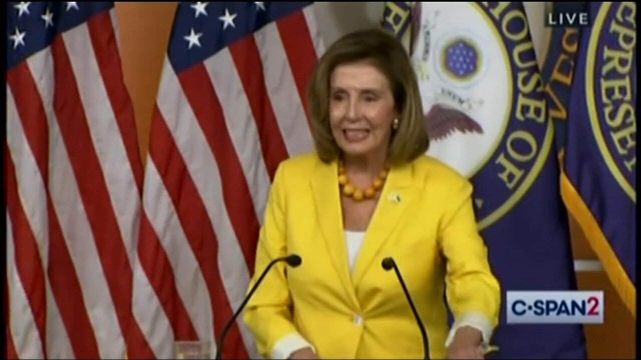 Reporter To Pelosi: Was Trump A Crook?