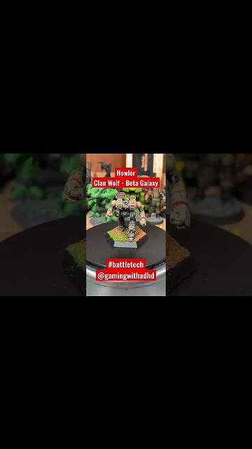 Gaming with ADHD Miniature Showcase 192 #shorts