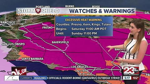 23ABC PM Weather Update 7/7/17