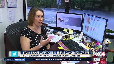 New study shows variations in follow-up imaging for women with non-metastatic breast cancer