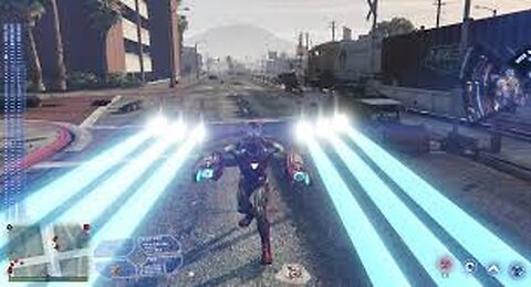 Now How About IRonman Mark 42 In Gta 5 Mod