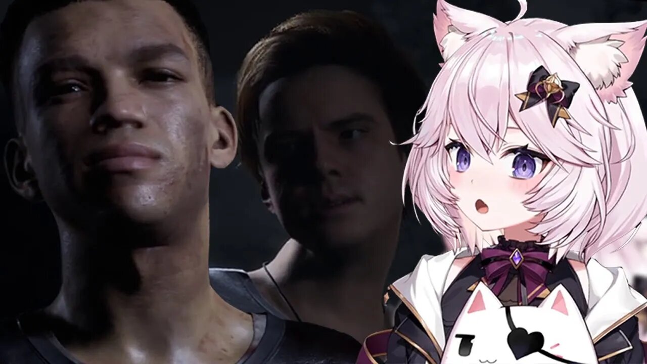 They Were About to Kiss!