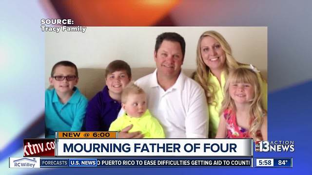 Father of four dies in fall on first day at construction job