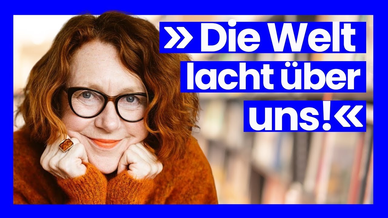 Wir zerstören uns selbst.Professorin redet Klartext 🤯Philip Hopf,Prof. Guérot