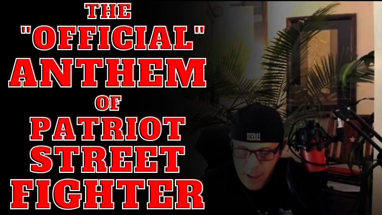 Patriot Street Fighter || Scott McKay || The BALLAD of a StreetFIGHTER