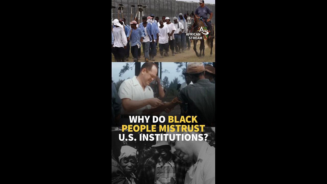 Why do Black People Mistrust U.S. Institutions?