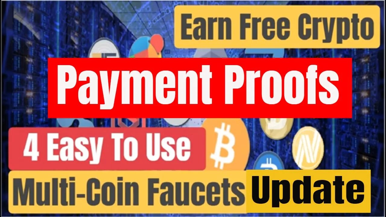 Multi-Coin Faucets Update, Earn Free Crypto Easily With Payment Proofs