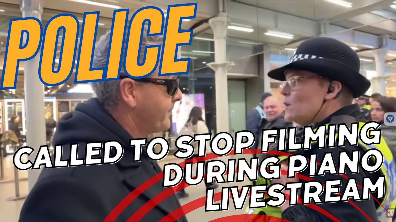 Police Called To Stop Filming During Piano Livestream