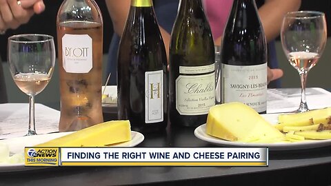 Wine & Cheese Pairings