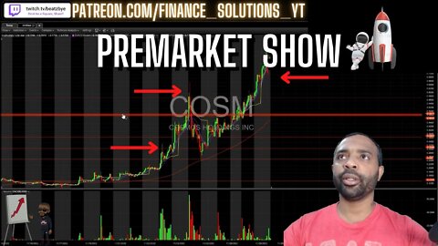 DAILY PRE-MARKET WATCHLIST & CATALYSTS FINANCE SOLUTIONS LIVE Part 1