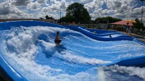 flowrider - Doug - 8 at Soak City, Kings Island