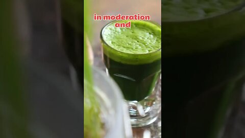 What Happens If You Drink Too Much Wheatgrass #shorts #shortsfeed #shortsvideo #shortsviral #viral