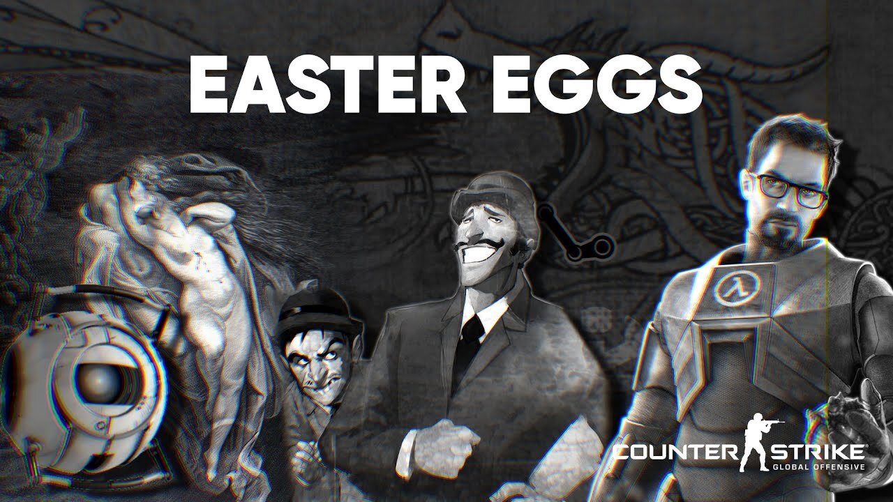 ALL EASTER EGGS IN CS:GO