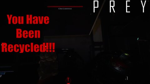 Sorry Clive!!: Prey #5