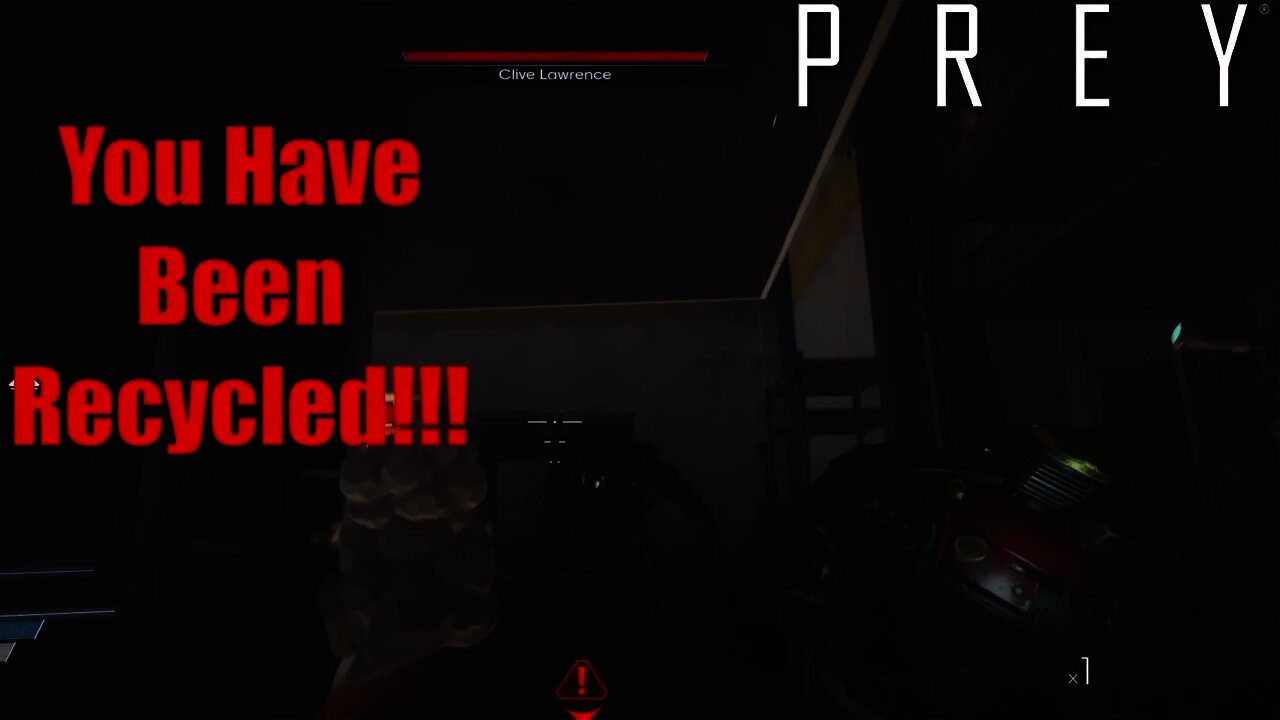 Sorry Clive!!: Prey #5