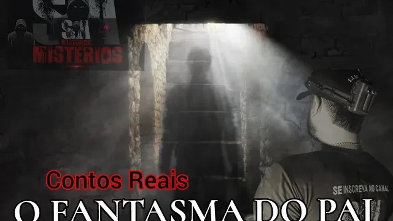 MEU PAI FALECIDO APARECEU PRA MIM, EXPERIÊNCIA PARANORMAL S.A MISTÉRIOS.