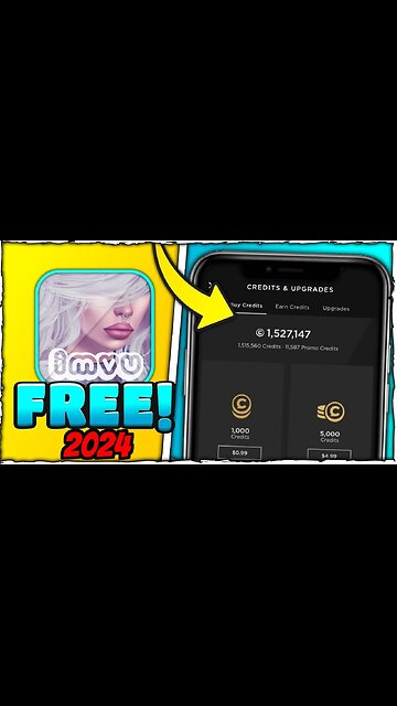 IMVU Hack 2024 - How to get Credits Easy [Android & iOS]