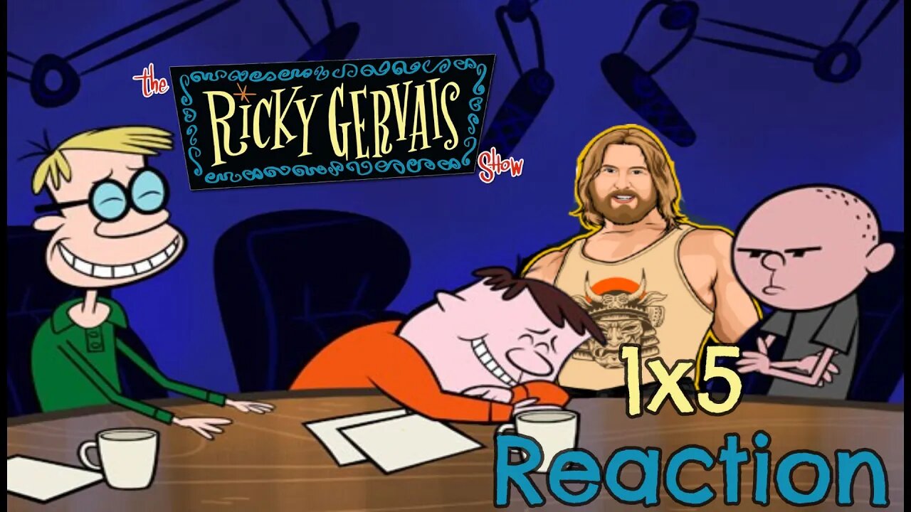 The Ricky Gervais Show | 1x5 | "Glass Houses" | Reaction