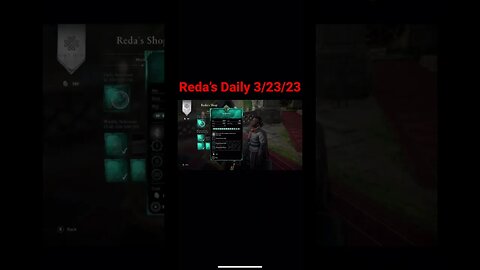 Reda’s Daily 3/23/23