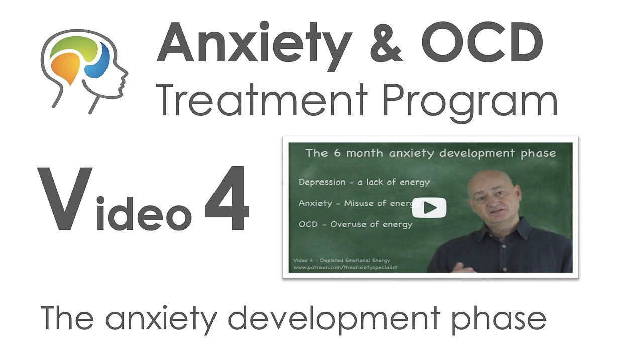 What Causes Anxiety? - How Exhaustion brings on OCD & Self-Sabotage