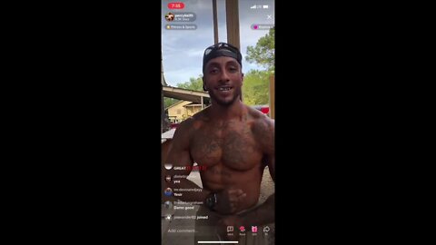 PERCY KEITH TIKTOK LIVE 7/30 ( FINAL PART) MOTIVATIONAL