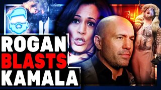 Joe Rogan Just DEMOLISHED Kamala Harris For Her INSANELY Disrespectful Comments!