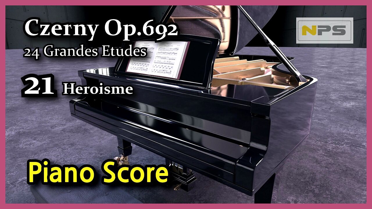 Czerny 24 Grand Etudes Op.692 No.21