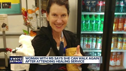 Metro Detroit woman walks again, credits miracle doctor with curing her debilitating disease