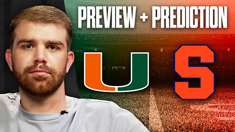 Miami Is On UPSET ALERT This Weekend