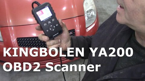 KINGBOLEN YA200 OBD2 Scanner