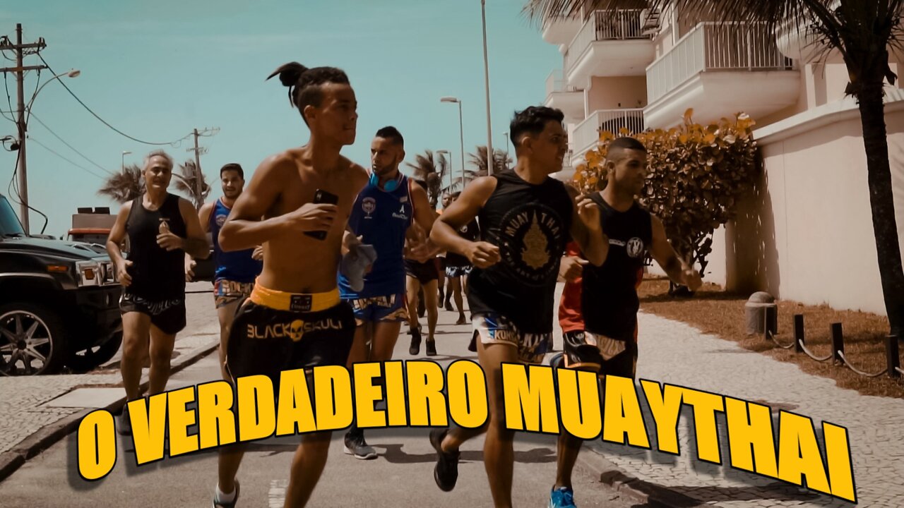 O VERDADEIRO MUAYTHAI - GÊEH VIEIRA