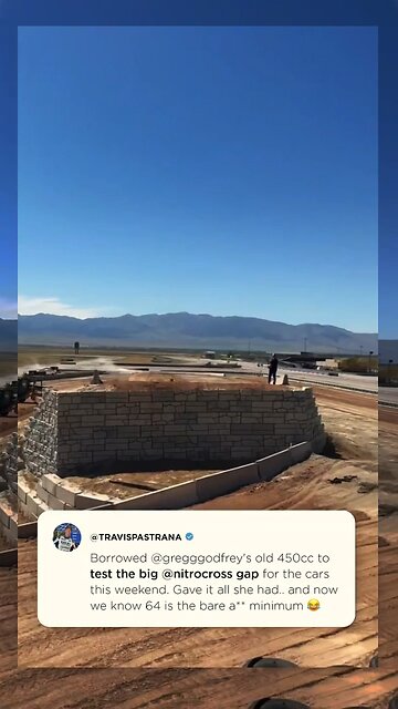 The Travis Pastrana Way 👀