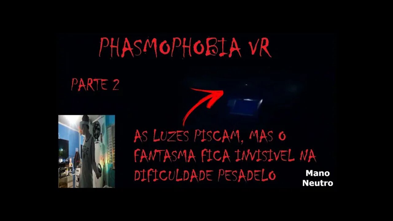 Phasmophobia partida impossivel contra demonio na escola parte 2