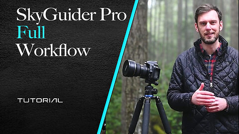 SkyGuider Pro - Full Workflow