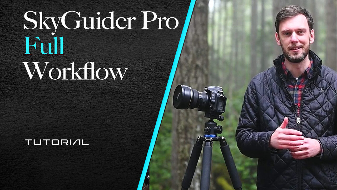 SkyGuider Pro - Full Workflow