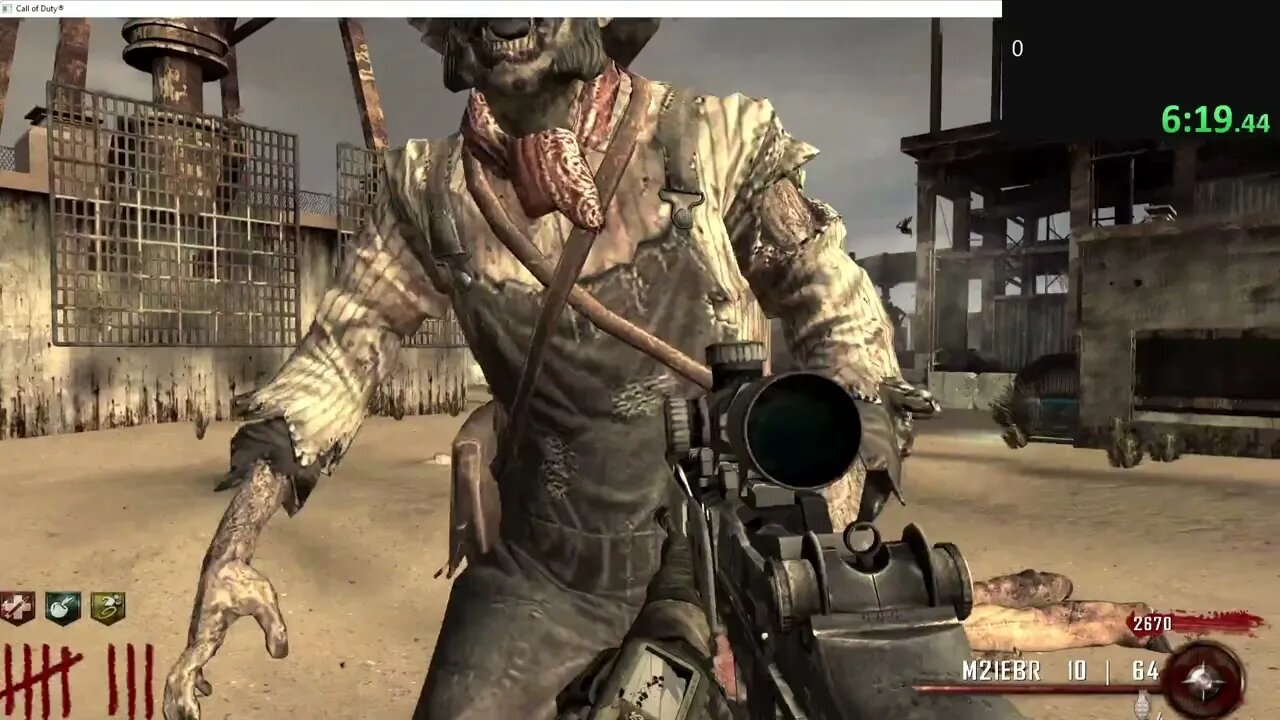 WAW Zombies Rust Round 15 - 12:00