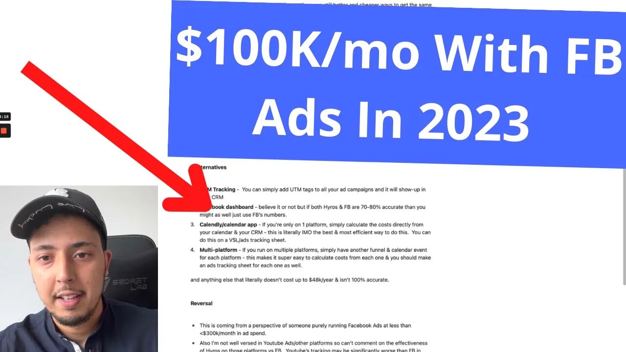 Get High Ticket Clients With Facebook Ads In 2023 For Your DFY, Course Or Coaching Offer