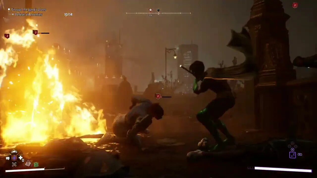 Gotham Knights :) That was fire