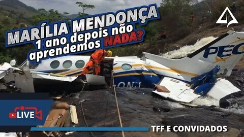 🥋 Acidente com o Avião da Marília Mendonça