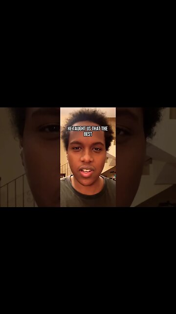 Islam Solved Racism 1400 Years Ago