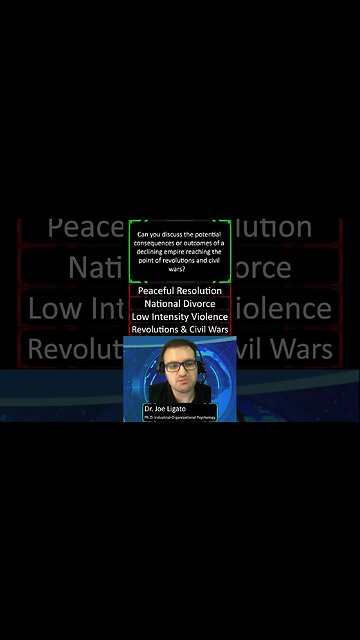 The New America: Is the Nation on the Brink of a National Divorce?