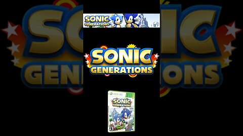 SONIC GENERATIONS- XBOX 360 -ORGINAL SOUND TRACK #34