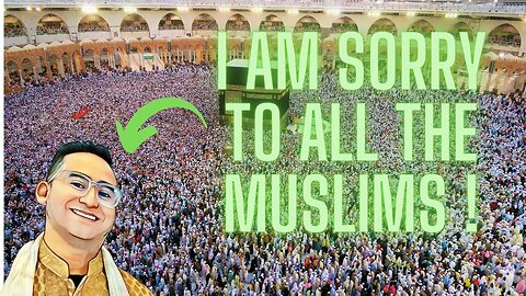 I APOLAGIZE to all of my MUSLIM brothers and sisters! #islam #allah #muslim #religion #christianity