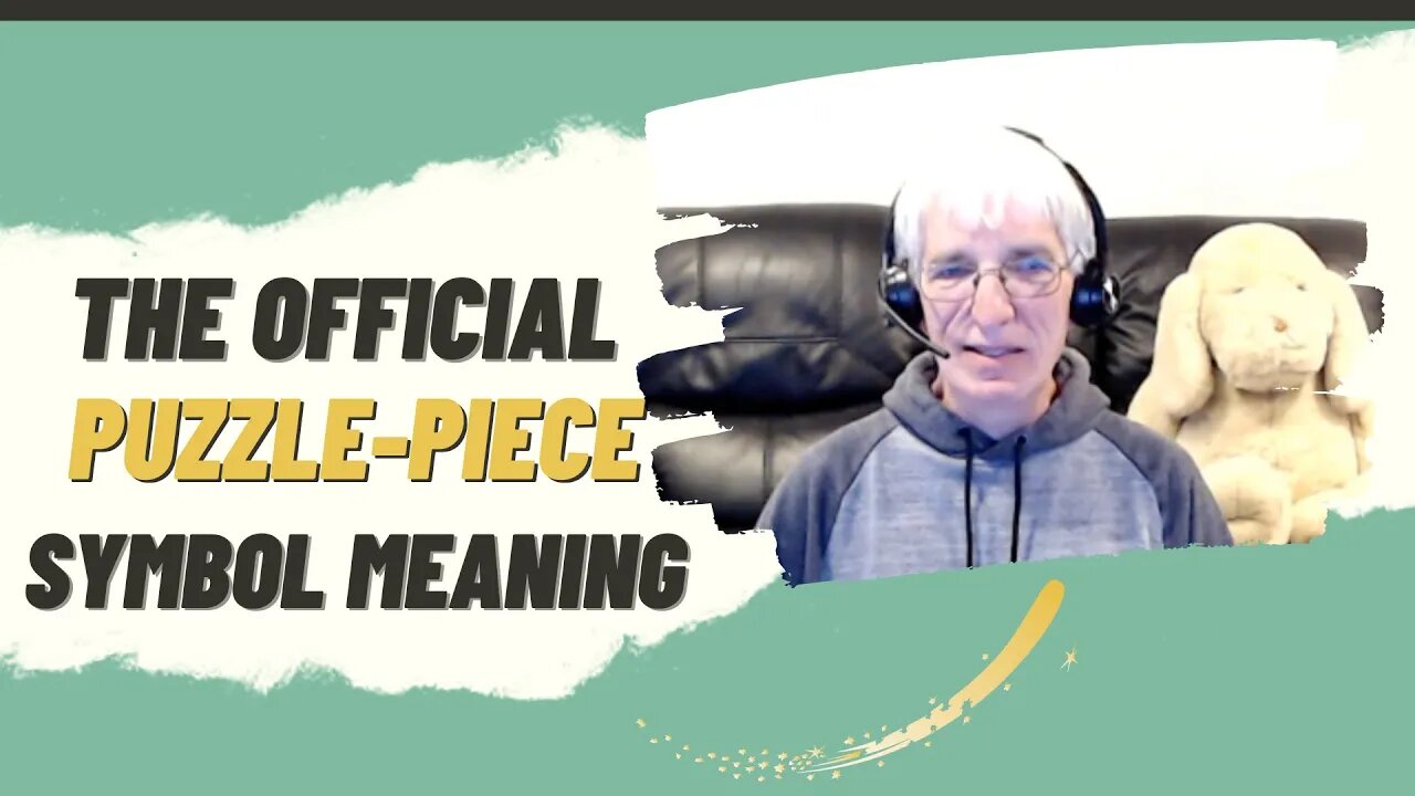 The official puzzle-piece symbol meaning