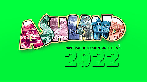 AVM Print Map / Text Panels Layout Issues #1 / 2022