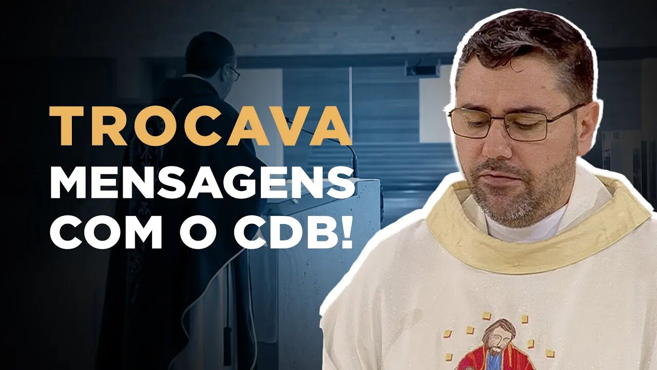 Homenagem póstuma ao padre Leandro Couto da Canção Nova