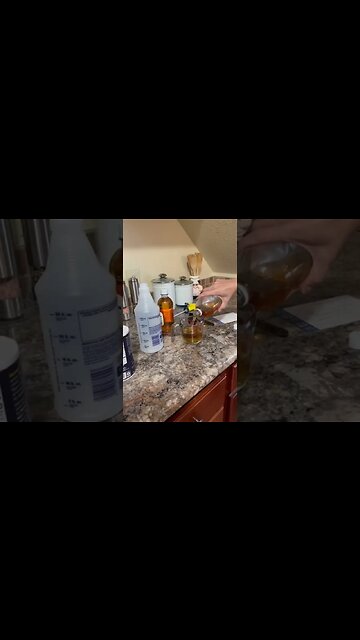 My (Not So Secret) Grilling/BBQ Spray Recipe!